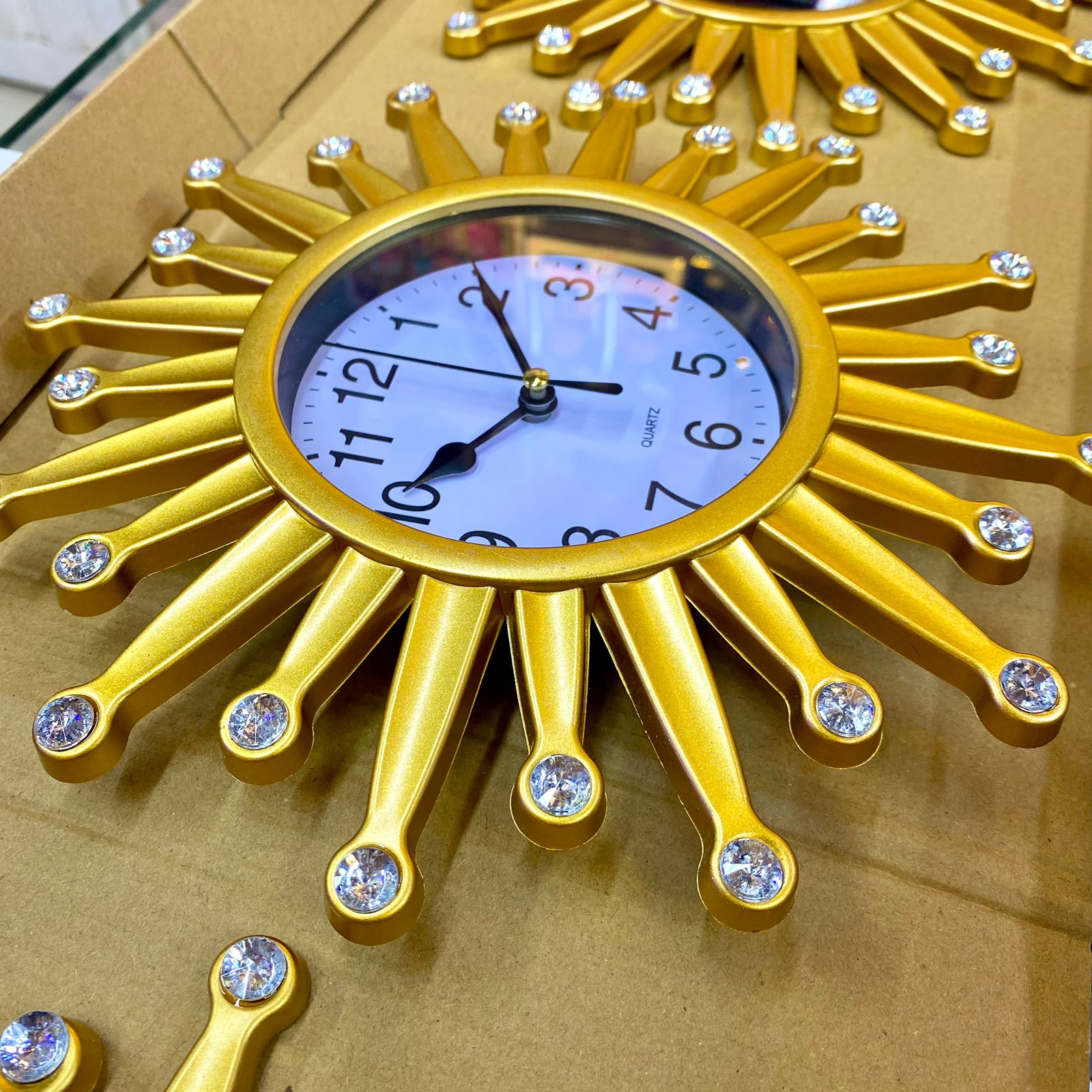 Miniatura 4 de Reloj En Estrella Con Dos Espejos